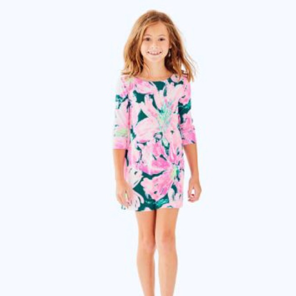 GIRLS LILY PULITZER MINI SOPHIE DRESS